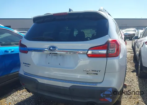 2020 Subaru Ascent Touring z USA, uszkodzony, nr VIN 4S4WMARD5L3432141